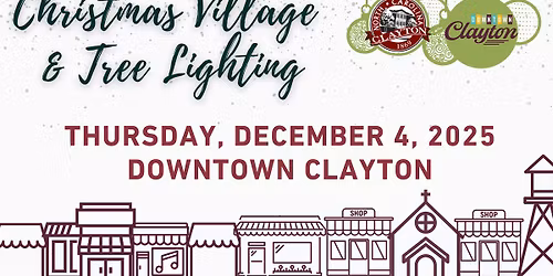 35th Annual Christmas Village & Tree Lighting 