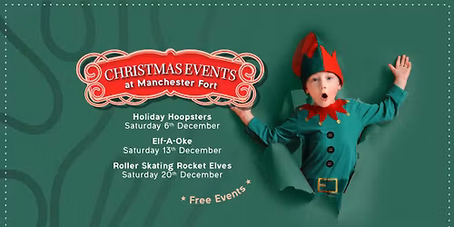 Roller Skating Rocket Elves