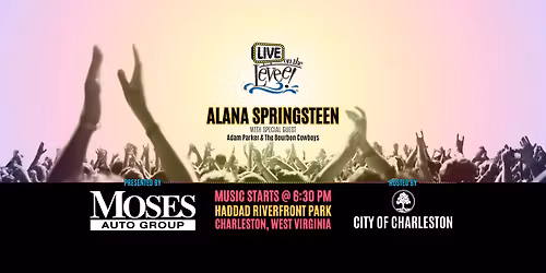 Alana Springsteen with special guest Adam Parker & The Bourbon Cowboys