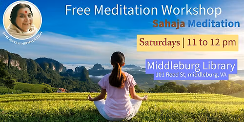 Free Weekly Course to de-stress yourself with soulful meditation