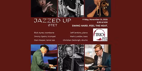 Jazzed Up 6tet at Trio Jazz Club