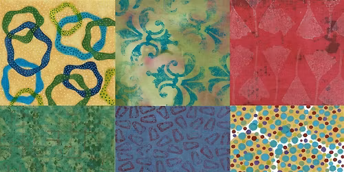 Fabric Painting with Acrylics  (A&C Seattle)