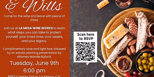 Wine & Wills Estate Planning Presentation