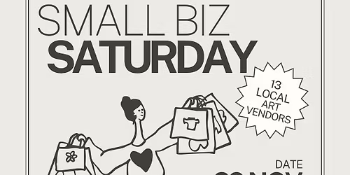 Small Biz Saturday