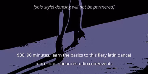 CHA CHA pop-up event!