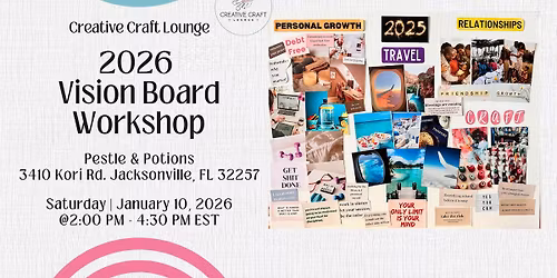 2026 Vision Board Workshop