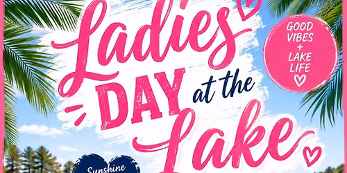 Ladies Day At The Lake 