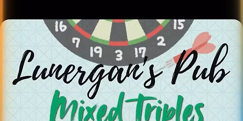 Mixed triples dart tounament