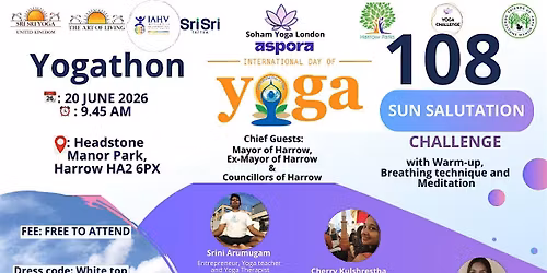 International Yoga Day 2026: Yogathon