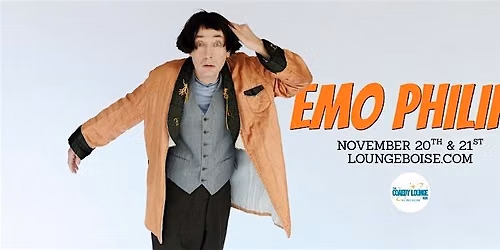Emo Philips @ The Comedy Lounge