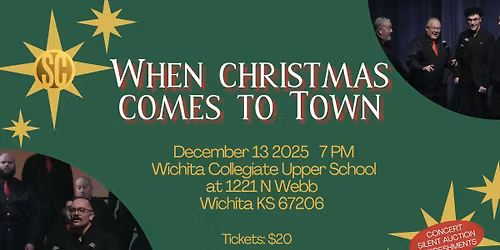 When Christmas Comes to Town- SmorgasChorus Christmas Show!
