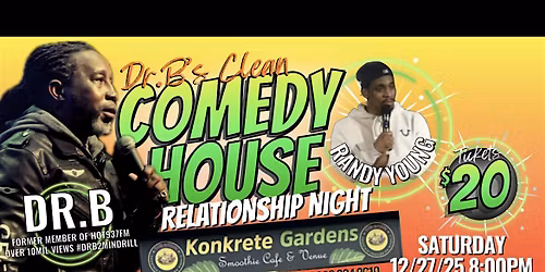 Dr. B\u2019s Clean Comedy House