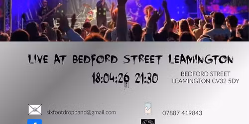 Six Foot Drop at Bedford Street