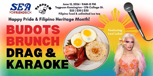 BUDOTS BRUNCH Drag & Karaoke