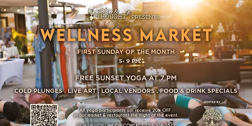 Wellness Market at Food & Though II