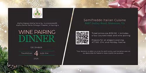 Sip, Savor, and Support: A Winter Wine Pairing with Purpose