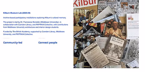 Kilburn Museum Lab Closing Event