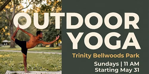 Outdoor Yoga for Founders & Wellness Lovers \u2014 Trinity Bellwoods