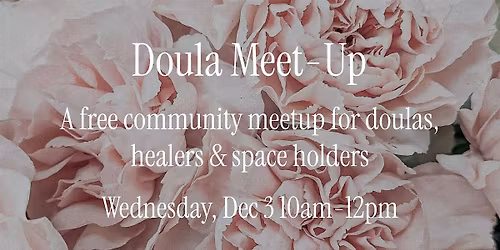 Doula Meet-Up