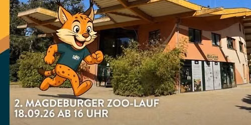 2. Magdeburger Zoo-Lauf f\u00fcr den Artenschutz