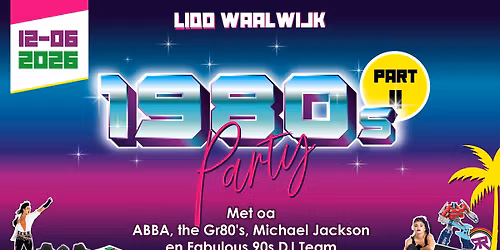 Retrock presents: THE 1980'S PARTY