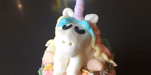 Unicorns! Cupcake Decorating Class