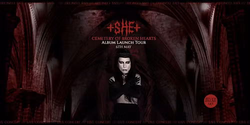 +SHE+ Live @ Atelier | ALBUM LAUNCH Cemetery of Broken Hearts