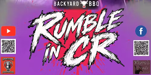IMF Wrestling: Rumble in CR