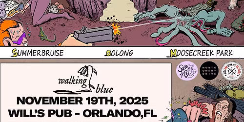 Fake Emo Fight Night ft Dear Maryanne, Summerbruise, MooseCreek Park, oolong, & Walking Blue