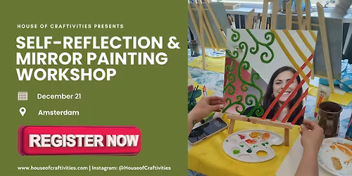 Self-Reflection & Mirror Painting Workshop
