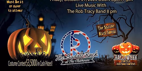 The Saddle Rack\/The Clubhouse Halloween Party and Costume Contest