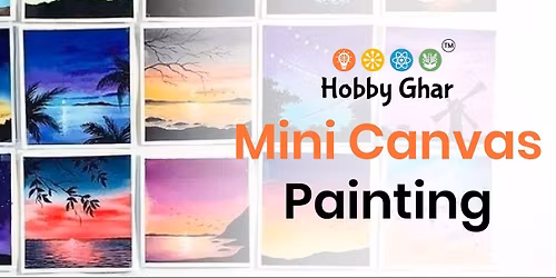 Mini Canvas Painting