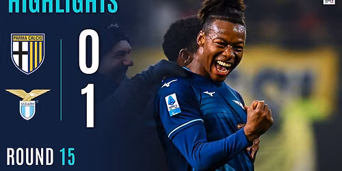 Lazio vs Parma at Stadio Olimpico