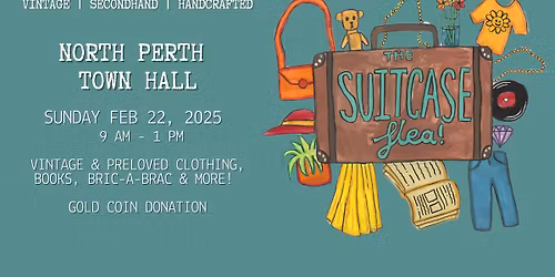 The Suitcase Flea Market \ud83e\uddf3 Summer