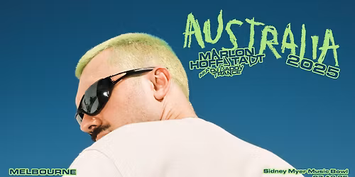Marlon Hoffstadt aka Daddy Trance - Naarm \/ Melbourne