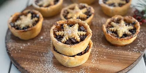 Mince Pie Railroad Train Trip