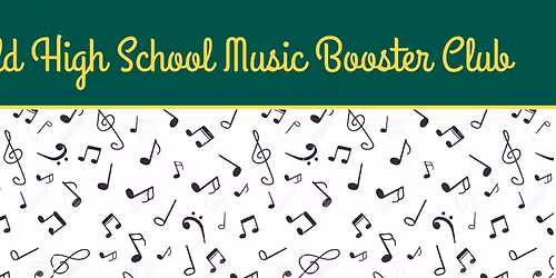 SHS Music Booster Club Monthly Meeting