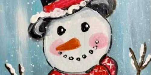 Three Paintbrushes and a Canvas with Connie Broyhill 