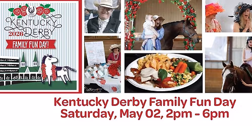 Kentucky Derby Family Fun Day