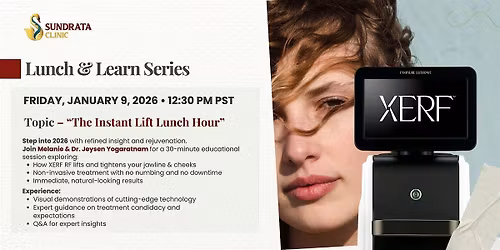 The Instant Lift Lunch Hour - How XERF RF Tightens Your Jawline & Cheeks