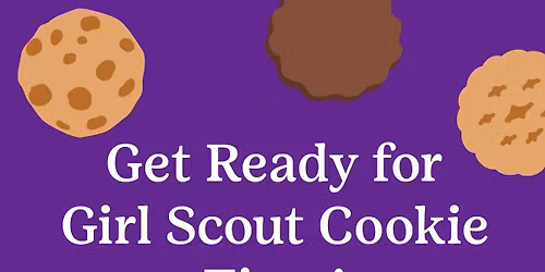 Girl Scout Cookie Sales with Troop 4244