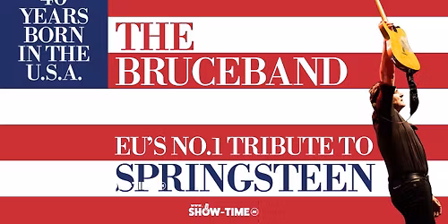 Bruce Springsteen by The Bruceband - Gent
