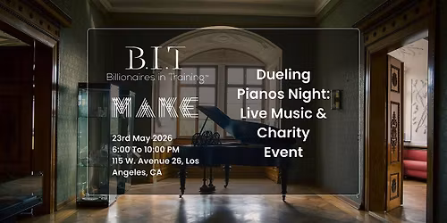 Dueling Pianos Night: Live Music & Charity Event