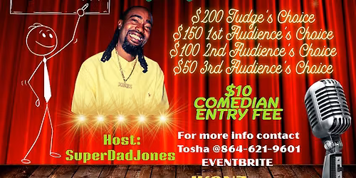 Be BOLD Be HEARD Comedy Competition