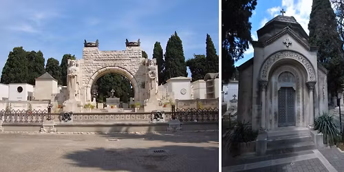 Visita guidata al CIMITERO MONUMENTALE DI BARI - una passeggiata tra Fede e Memoria