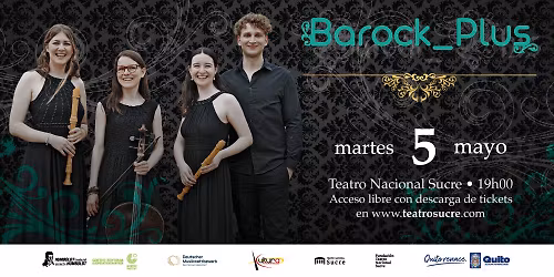 Concierto del Ensamble de M\u00fasica Barroca Barock_ Plus