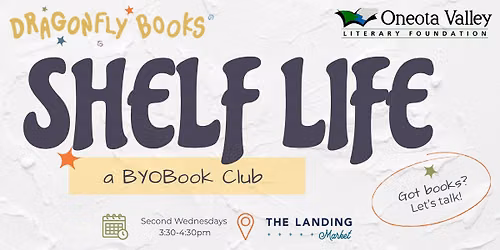 Shelf Life Book Club!
