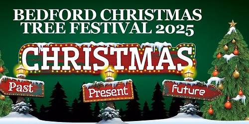 Bedford Christmas Tree Festival 2025