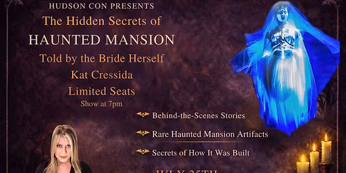 The Hidden Secrets of Haunted Mansion told by Bride Herself Kat Cressida