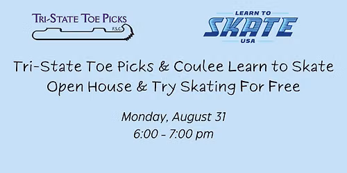 Learn to Skate Open House \/ Try Skating for Free